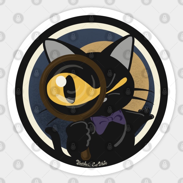 Detective Sticker by BATKEI